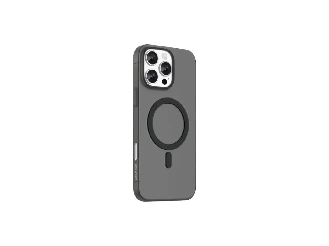 Green Lion Ultra Lite MagSafe iPhone 16 Pro Max Case – Black | Qatar Green Lion Ultra Lite MagSafe iPhone 16 Pro Max Case – Black | Qatar